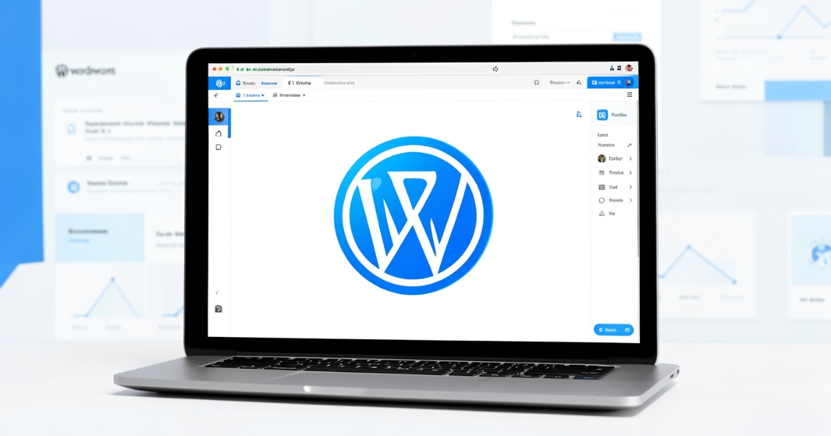 WordPress website dashboard for beginners
