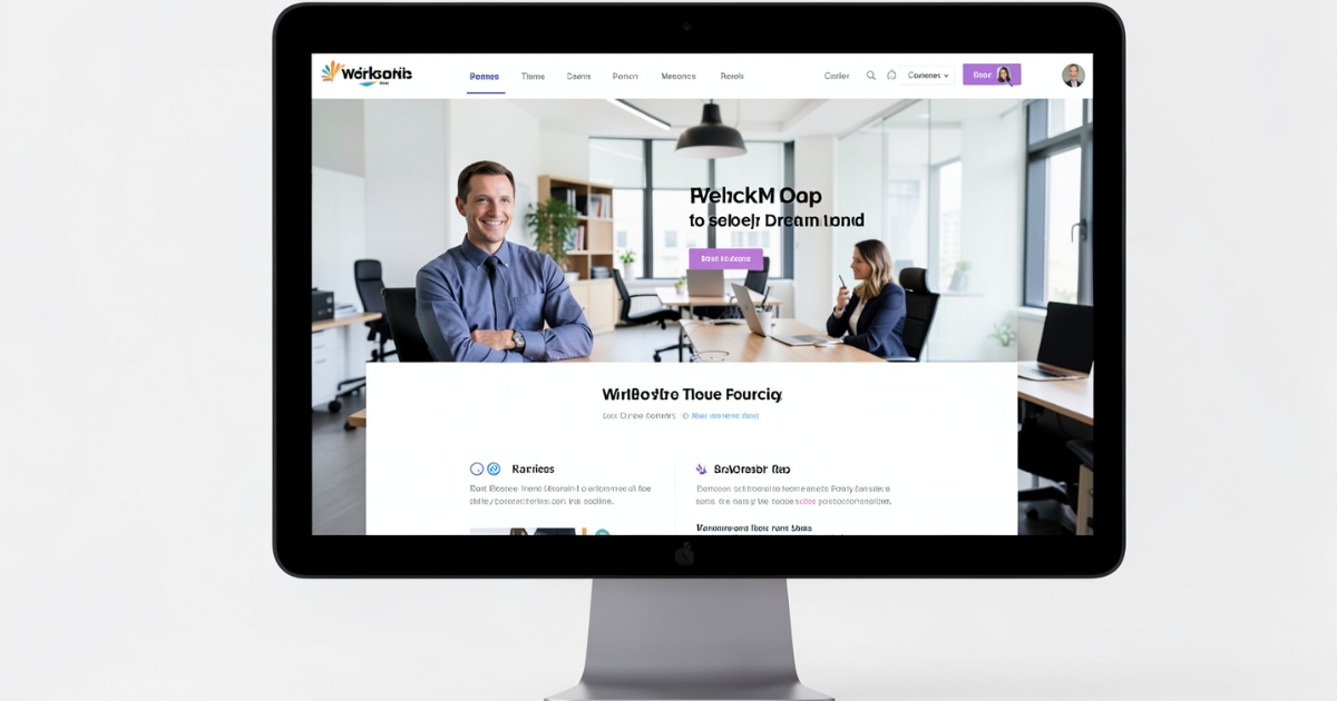 Create a business website using WordPress