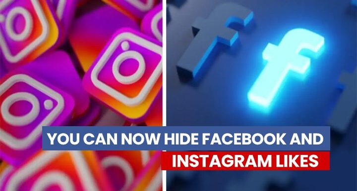 YOU CAN NOW HIDE FACEBOOK AND INSTAGRAM LIKES