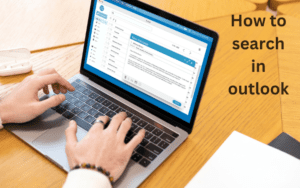 Read more about the article How to search in outlook