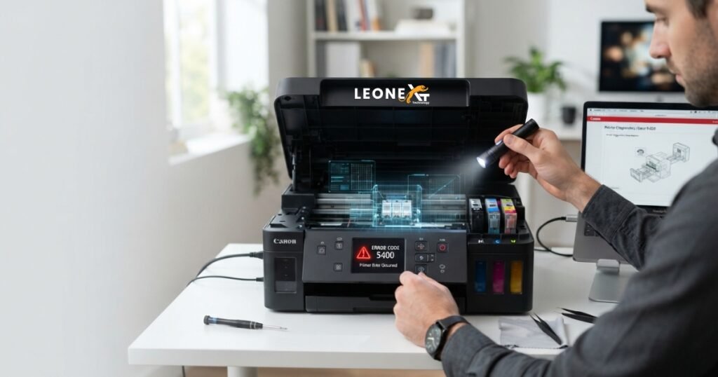 Canon Printer Error Code 5400