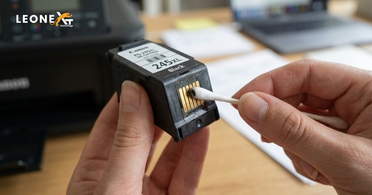 Canon Printer Error Code 5400