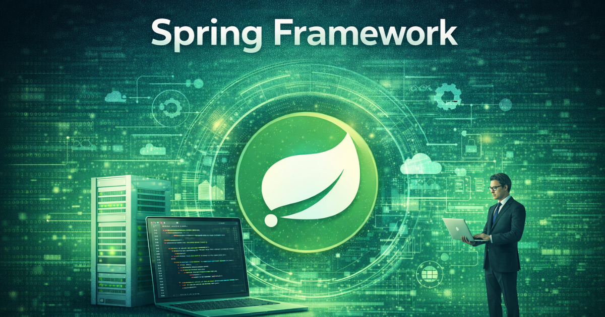 Spring Framework for Java enterprise application development