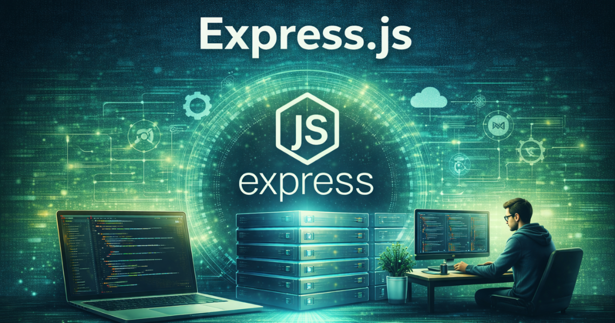 Express.js Node.js framework for server-side web development