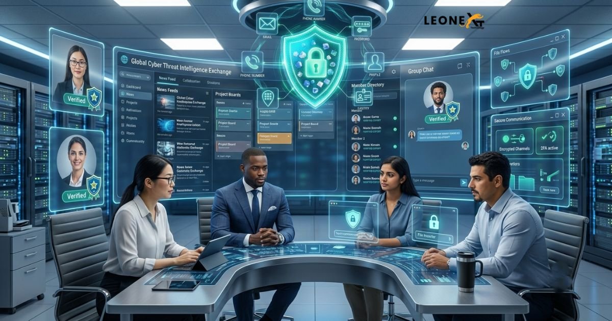 Digital shield protecting Facebook account, passwords, and personal information from hackers.