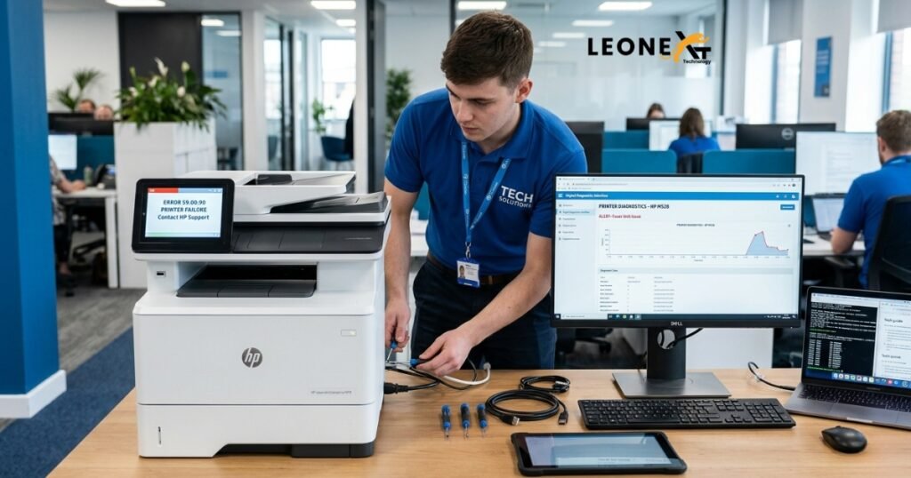 HP Printer Error Troubleshooting Guide