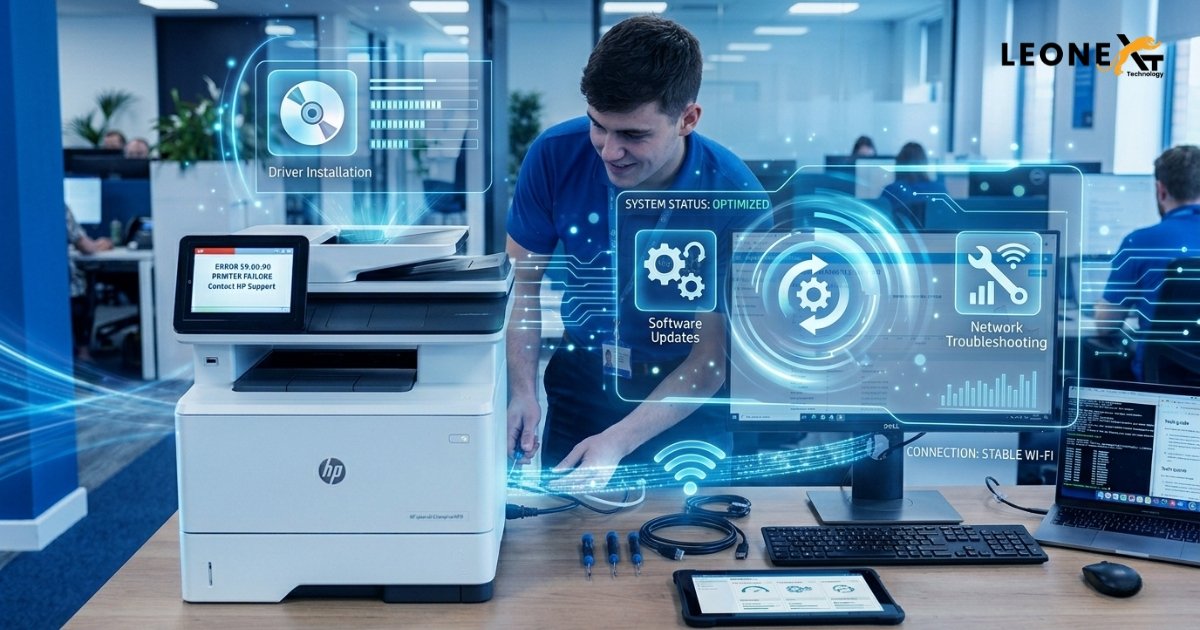 HP Printer Driver and Connectivity Issues