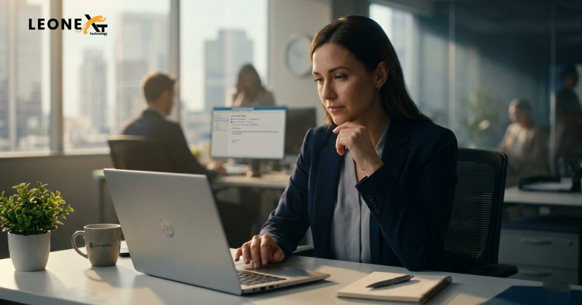 set out of office in outlook