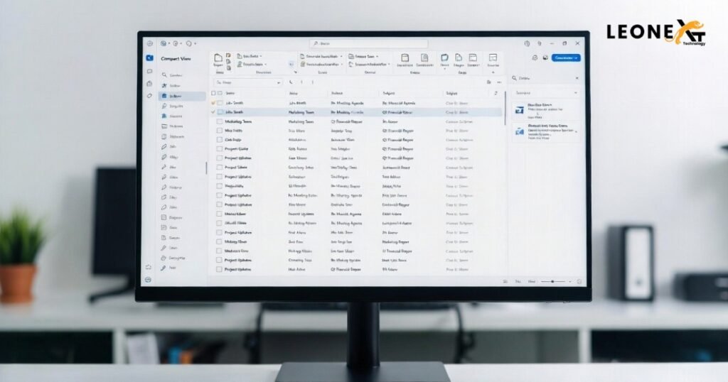 How to Change Outlook View?