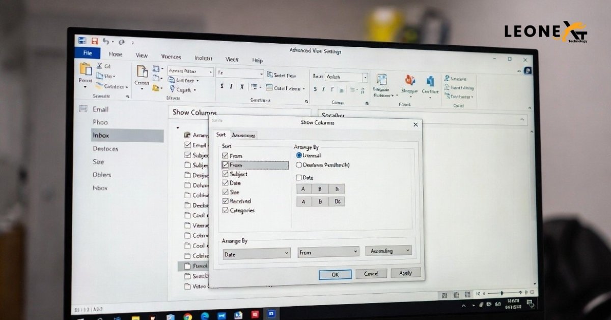 How to Change Outlook View?