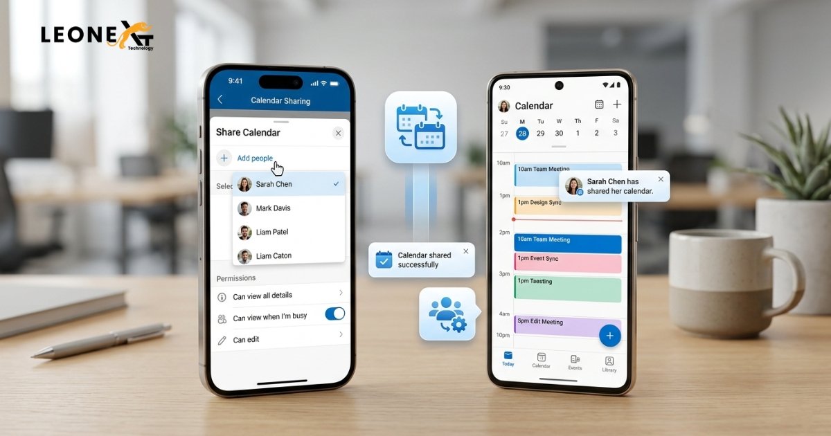How to Share your Outlook calendar