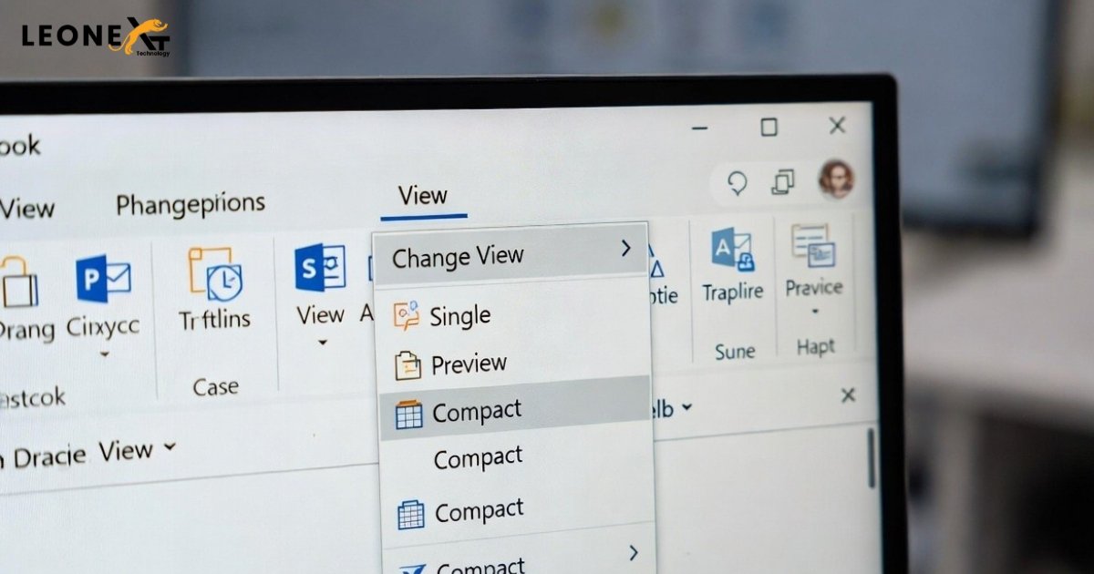 How to Change Outlook View?