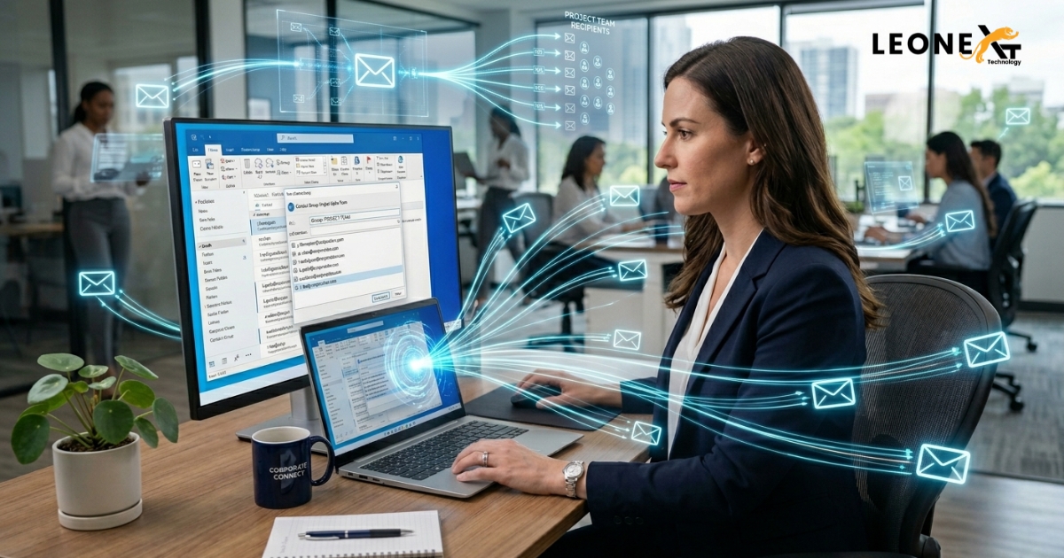 How to Create an Email Group in Outlook?