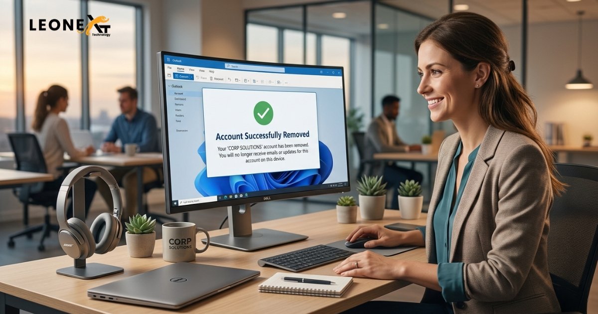 How to Delete Outlook Account