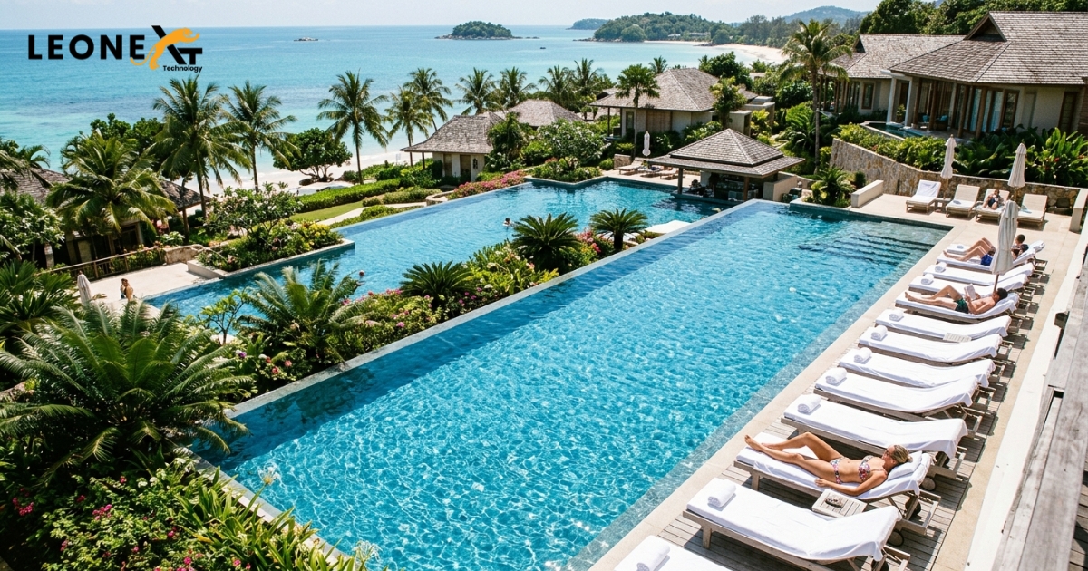Luxury resort pool experience worth leaving a Club Resorto review about 