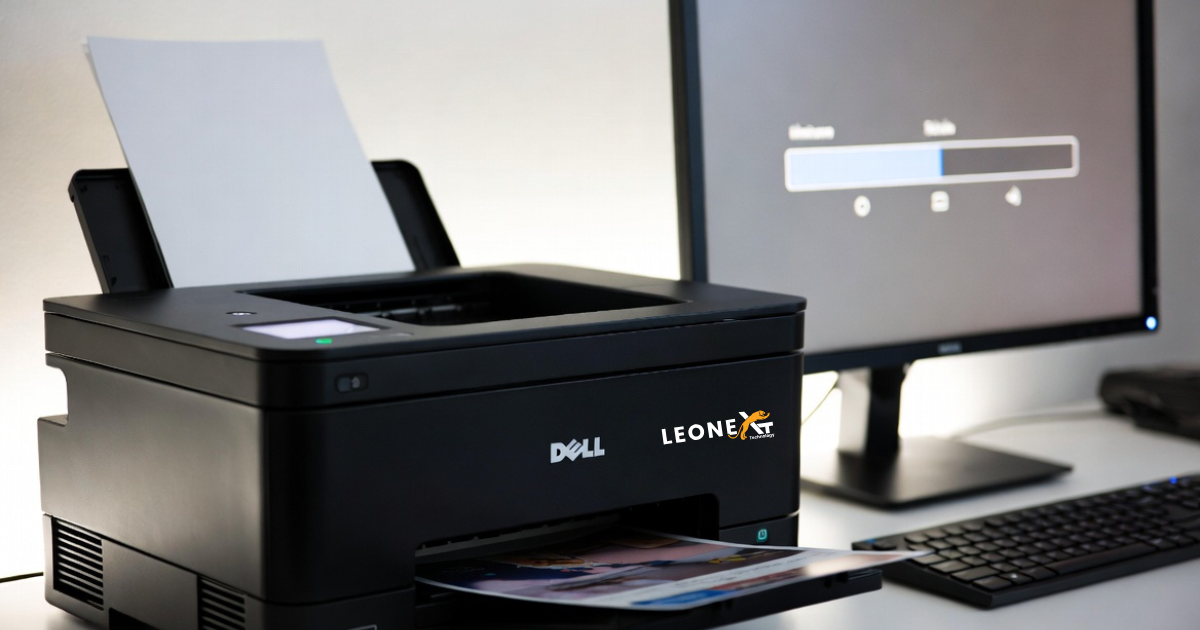 Dell printer slow performance issue