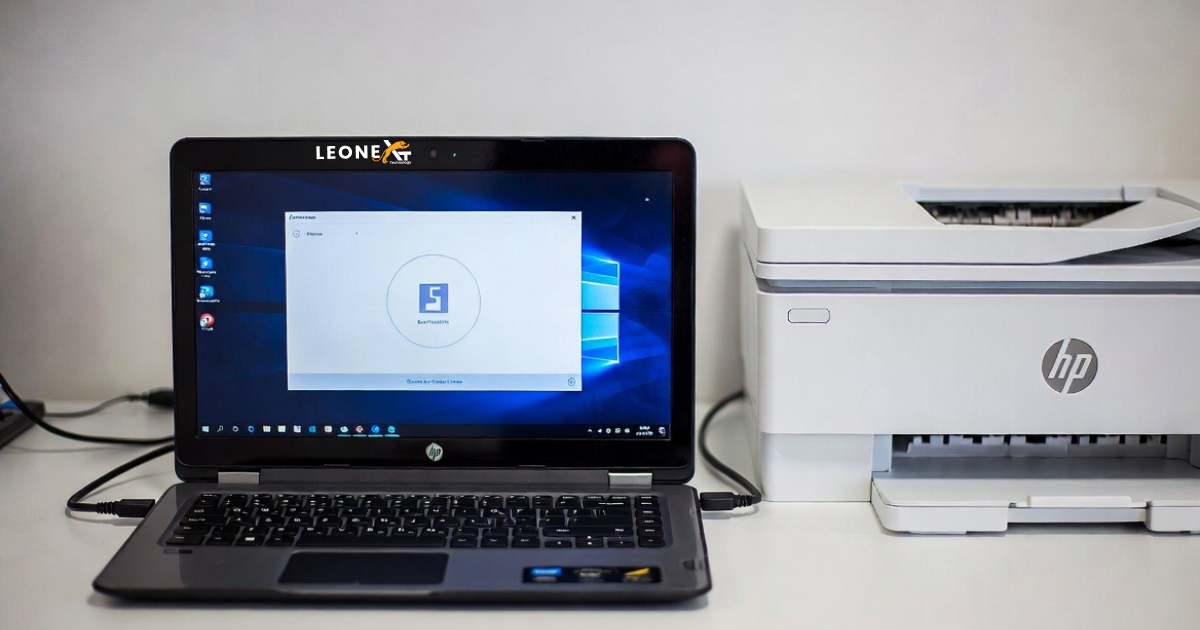 Connecting HP printer to Windows 8 using USB cable