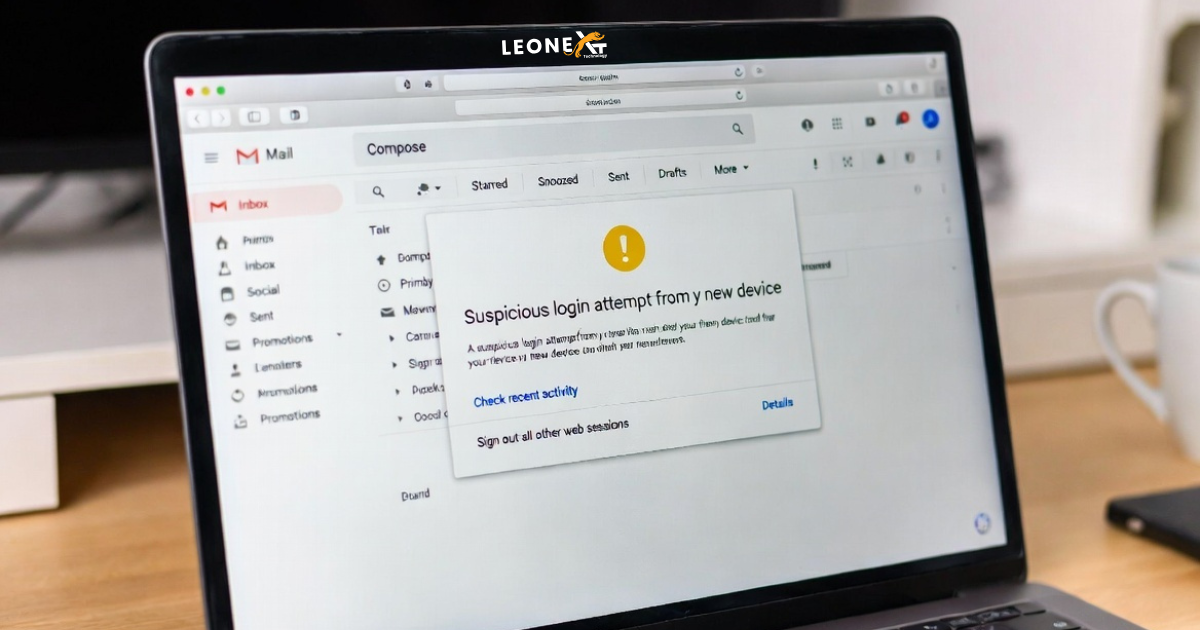 How do i know if someone else is using my Gmail Account ?