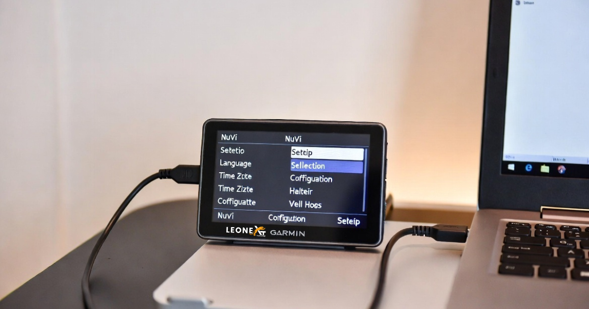 Connecting Garmin Nuvi GPS to laptop for updates