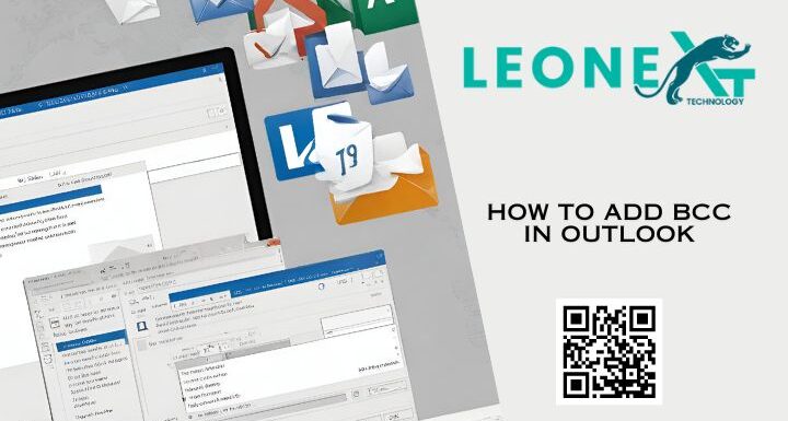 How to add Bcc in outlook