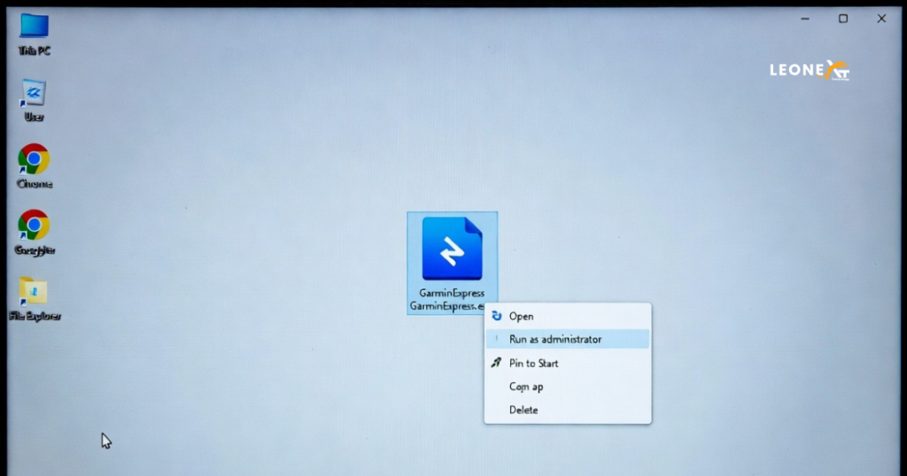 Garmin Express installation failed error on Windows