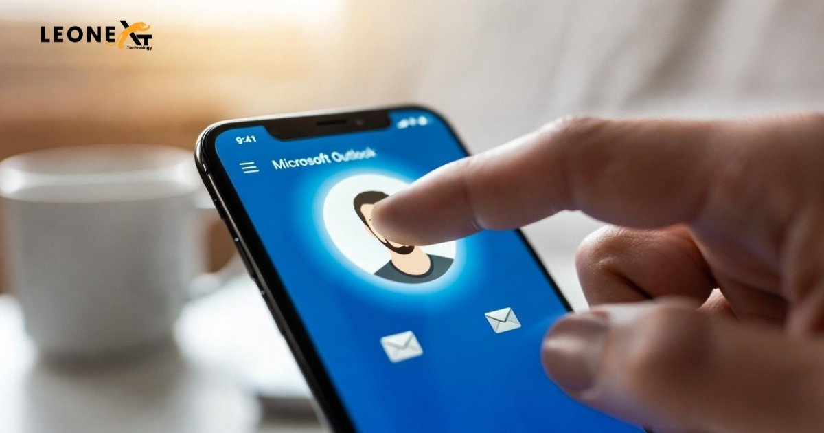 How to Add a Profile Picture in the Outlook Mobile App on iPhone
