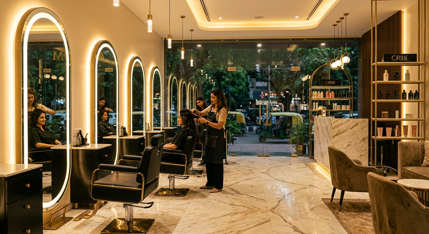 Best Salon In Delhi For Hair Smoothening
